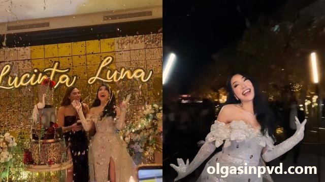 Lucinta Luna Rayakan Ulang Tahun Ke-33 Tahun