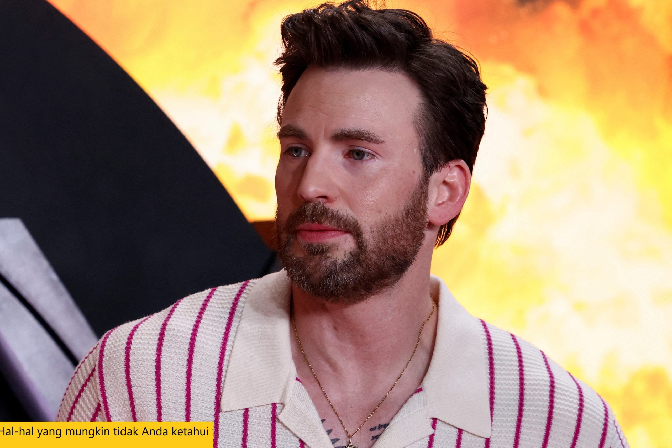 Hal-hal yang mungkin tidak Anda ketahui tentang Chris Evans